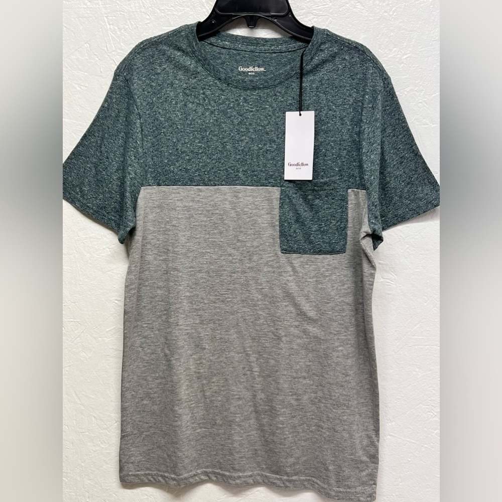 GOODFELLOW & Co T-Shirt W/Pocket Size S
